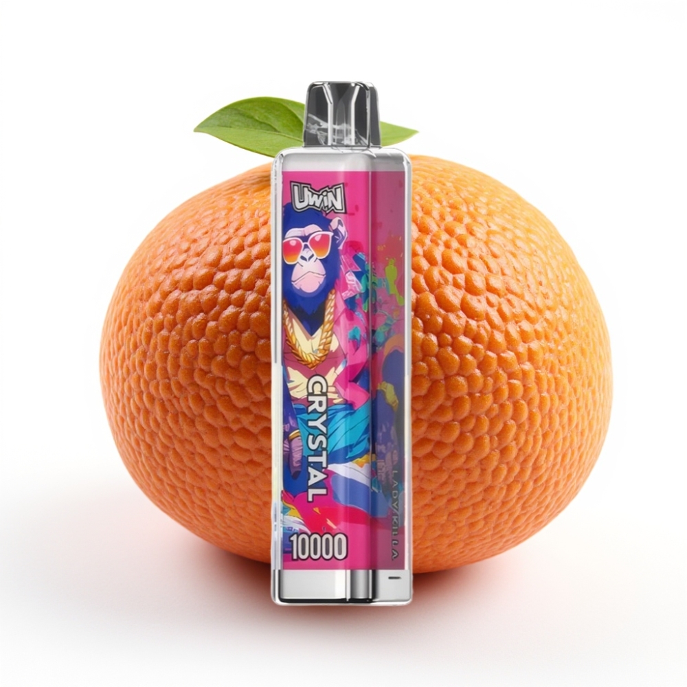 UWIN Crystal 10000 Puffs Lady Killa (18ml, 650mAh, Type-C, RGB) – Damenkiller