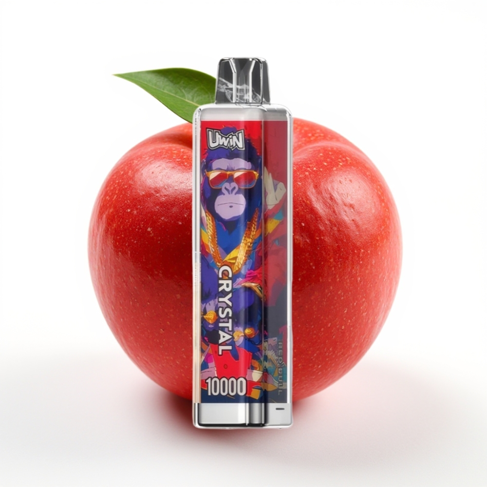 UWIN Crystal 10000 Puffs Red Bull (10.000 Züge, 18ml, 650mAh, Typ-C)